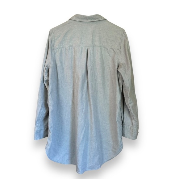 Carhartt Women’s Rugged Flex Relaxed Fit Gray Flannel Shirt L (12-14) - Picture 3 of 5